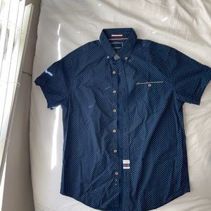 Short sleeve formal shirt